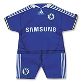 Chelsea 08/09 Home Soccer Mini Kit