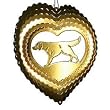 Small Retriever EyCatcher Wind Spinner - Color: Sky Blue/Bronze