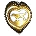 Small Retriever EyCatcher Wind Spinner - Color: Sky Blue/Bronze