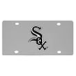 MLB Logo License Plate - Chicago White Sox