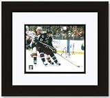Rick Nash Autographed Columbus Blue Jackets 8x10 Photo - Custom Framed