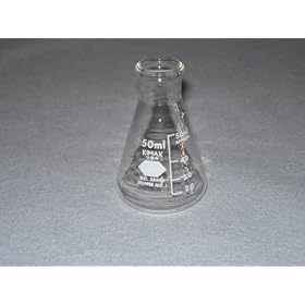 Flask, Erlemeyer Polycarb. -50 mL. ()