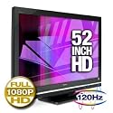 Sony BRAVIA V-Series KDL-52V5100 52-Inch 1080p 120Hz LCD HDTV, Black