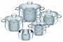 Silit 0021.6843.11 Topf-Set Toskana 5-teilig Edelstahl