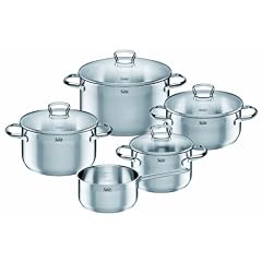 Silit 0021.6843.11 Topf-Set Toskana 5-teilig Edelstahl