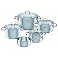 Silit 0021.6843.11 Topf-Set Toskana 5-teilig Edelstahl