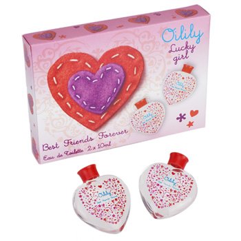 Oilily Parfum Lucky Girl - Sonderedition Best Friends Forever - 2 x 10 ml Eau de Toilette  Preisvergleich