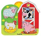 Puzzibilities Farm Animals Puzzle