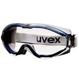 [ウベックス] uvex 軽量 ゴーグル 粉塵対策・液体飛沫に最適 無気孔 UVカット X9302SG