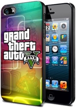 Gta04 Grand Theft Auto V 5 Silicone Cover Case Iphone 6