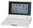 ASUS Eee PC 4G - Celeron M 353 / 630 MHz ULV - RAM 512 MB - HDD 4 GB SSD - WLAN : 802.11b/g - Linux - 7" Widescreen TFT 800 x 480 ( WVGA ) - camera - pure white
