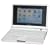 ASUS Eee PC 4G - Celeron M 353 / 630 MHz ULV - RAM 512 MB - HDD 4 GB SSD - WLAN : 802.11b/g - Linux - 7" Widescreen TFT 800 x 480 ( WVGA ) - camera