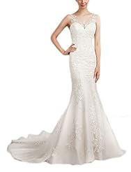 Applique Lace Floor Length Organza Evening Dress/Prom Dress/Party Dress/Wedding Dress 