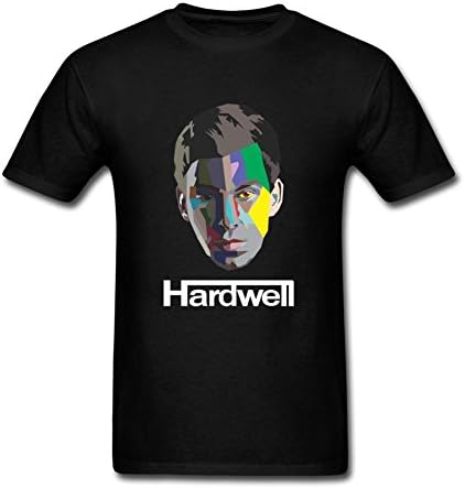 Men's Ultra Miami Hardwell United We Are T-Shirts 100% Cotton