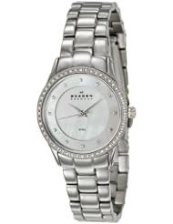 Skagen Glitz Womens Quartz Watch O347SSXMP