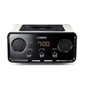 Yamaha TSX-70BG Desktop Audio System for iPod/iPhone (Beige)