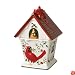 Pfaltzgraff Winterberry Cardinal Birdhouse Cookie Jar