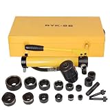 Buy 10 ton Hydraulic Metal Hole Punch Press Driver Kit Tool Set by Mega Brands