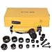 10 ton Hydraulic Metal Hole Punch Press Driver Kit Tool Set