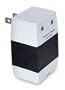 Sharper Image TravelSmart - Power converter - AC 220 V - 50 Watt - 1 output connector(s)