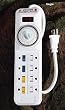 Aqueon Coralife 05150 Power Center Day Night Timer Strip