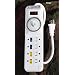 Aqueon Coralife 05151 Power Center Dual Day Night Timer
