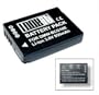 LOOKit� - Batterie Lithium-Ion BCG10E BCG-10E pour la mise � jour du Firmware en version 3 pour Panasonic Lumix DMC - TZ35 / TZ30 / TZ25 / 3D1 / TZ20 / TZ22 / TZ18 / TZ8 / TZ10 / ZX3 / TZ65