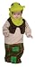 Rubie's Costume Co Shrek Bunting And Headpiece Shrek