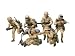 Tamiya 300035153 - 1:35 Figuren-Set US Modern Infantrie Wüstent.(6)