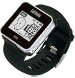 GolfBuddy GB8-VT3-14 Smart Golf Watch, Black, Small
