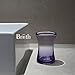 Briiith Ocean Bath Collection, Bathroom Tumbler Cup (Radiant Orchid)
