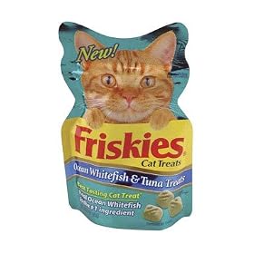 10 each: Friskies Bite Size Soft Cat Treats (50000-24950)