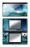 Blue Planet Design Decal Protective Skin Sticker for Nintendo DS Lite