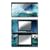 Blue Planet Design Decal Protective Skin Sticker for Nintendo DS Lite