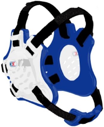 Cliff Keen YOUTH Custom Tornado Headgear - Trans/Royal/Black