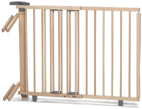 Geuther 2735 - Treppenschutzgitter Natur