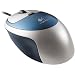 Logitech 930927-0403 Click! Optical Mouse, Corded