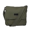 Army Green Canvas Messenger Bag Handbag