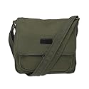 Maxam Canvas Messenger Shoulder Bag