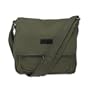 Maxam Brand Canvas Messenger Bag