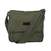 Army Green Canvas Messenger Bag Handbag