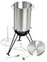 Eastman Outdoors Model 38021 30-Quart Professional-Grade Outdoor Cooking Set with Burner