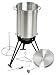 Outdoor Living : Eastman Outdoors Model 38021 30-Quart Professional-Grade Outdoor Cooking Set with Burner