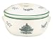 Spode Christmas Tree Round Covered Deep Dish