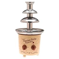 Nostalgia CFF-884 Chocolate Fondue Fountain