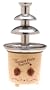 Nostalgia CFF-884 Chocolate Fondue Fountain