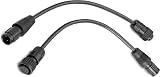 MOTORGUIDE SONAR READY ADAPTOR-LOWRANCE 6 PIN