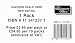 Hazchem Scale Cards