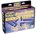 Custom Cables - Taylor Cable 64601 Blue Custom 8mm High Energy Resistor Core Ignition Wire Set