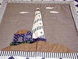 Light House King Size Quilt-Handmade Quilts